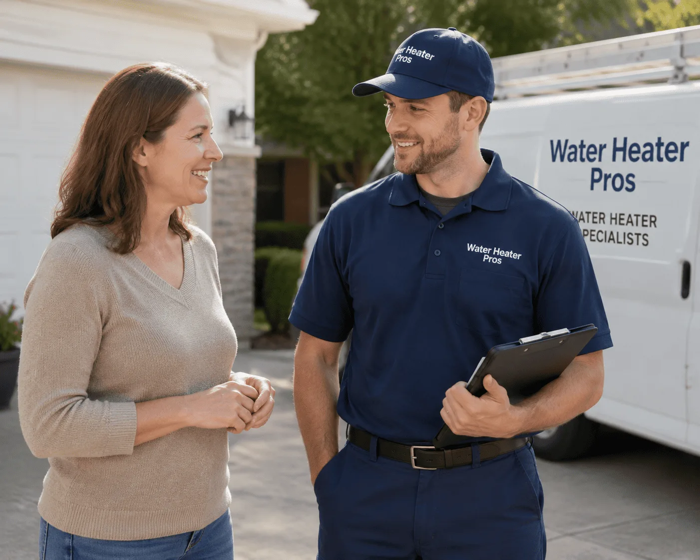 Water Heater Repair Help for Park River, ND