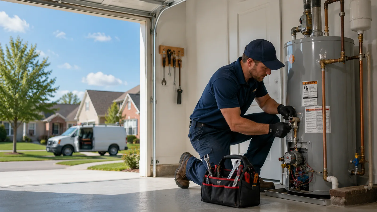 Trusted Water Heater Repair Professionals in Park River, ND